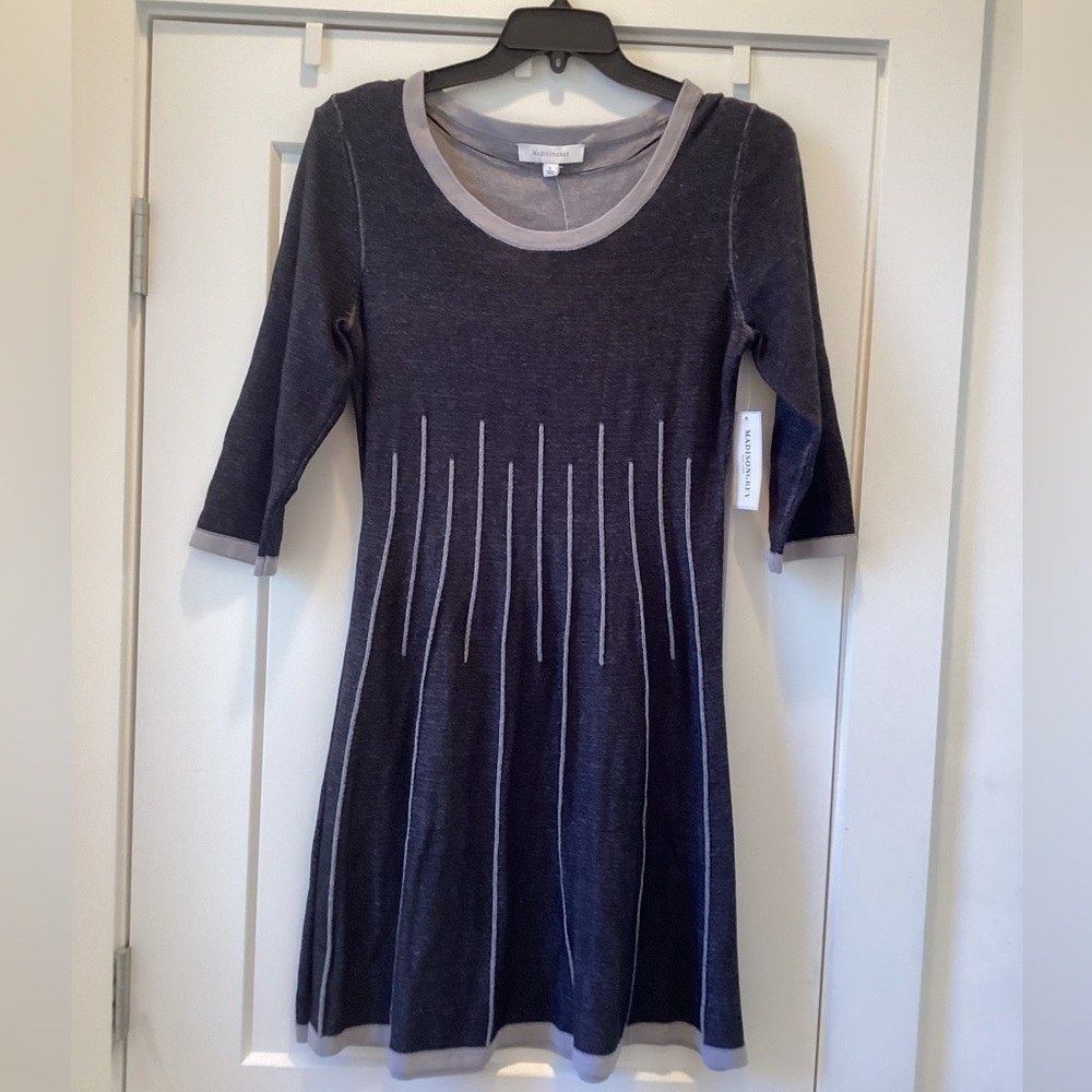 NWT Madison Grey Dress size Large